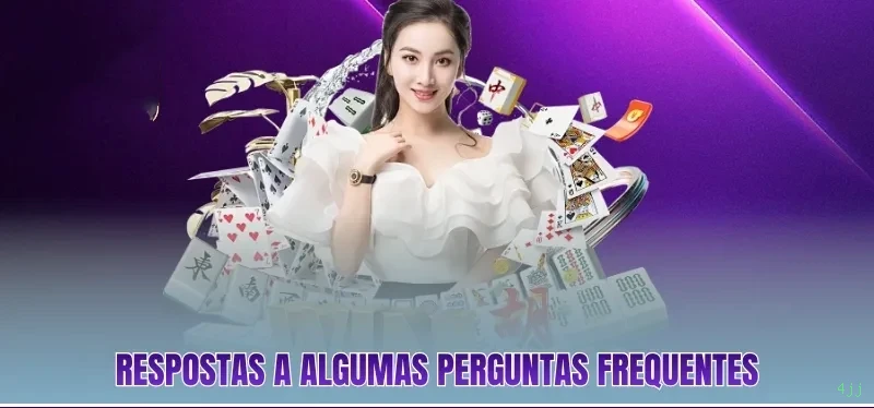 Central de dúvidas rápidas sobre o app 4jj