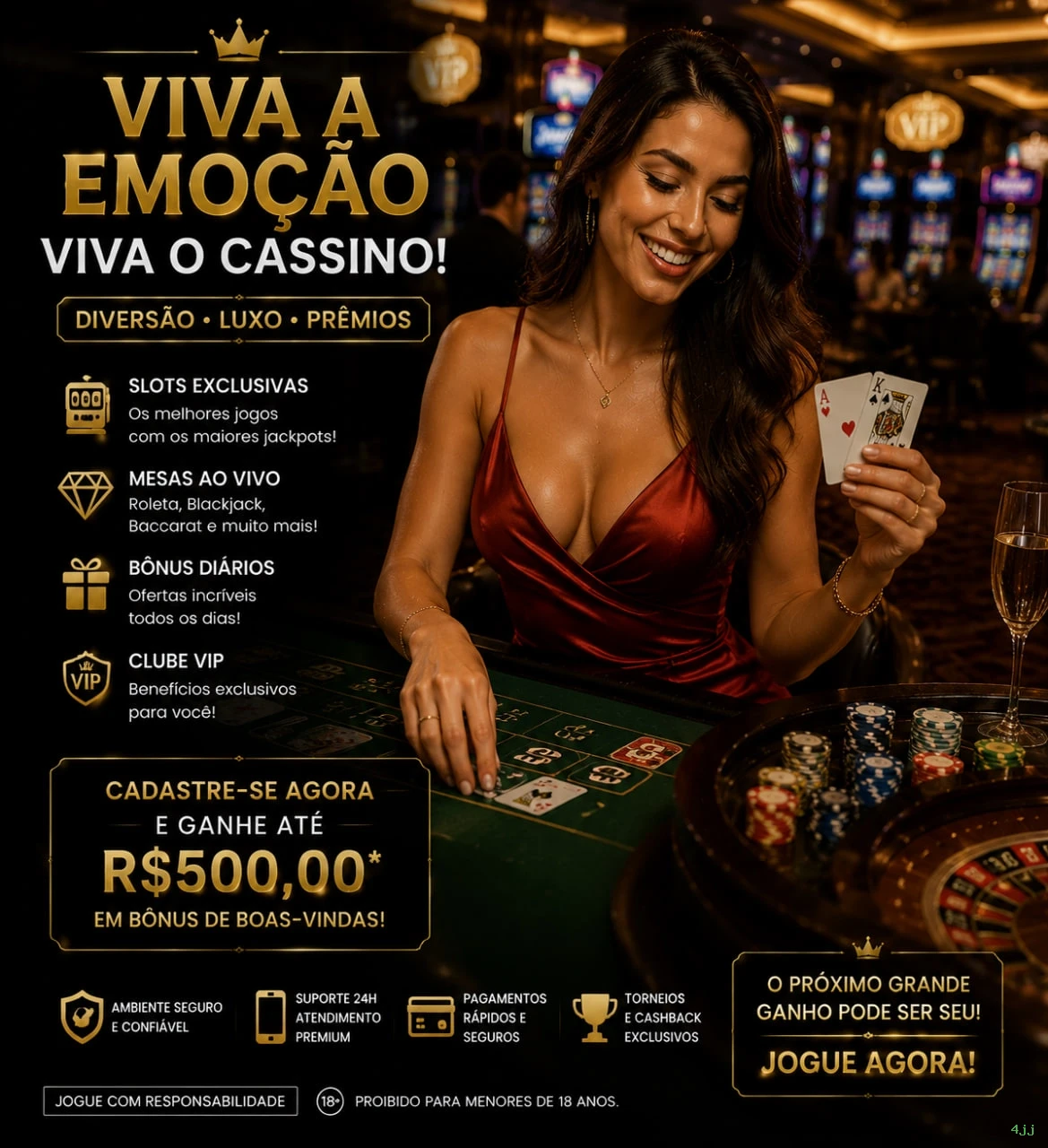 Pagamentos 4jj PIX