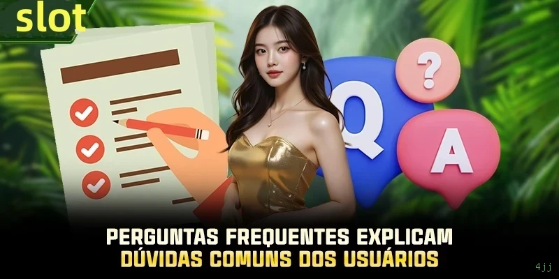 Checklist para avaliar a plataforma 4jj
